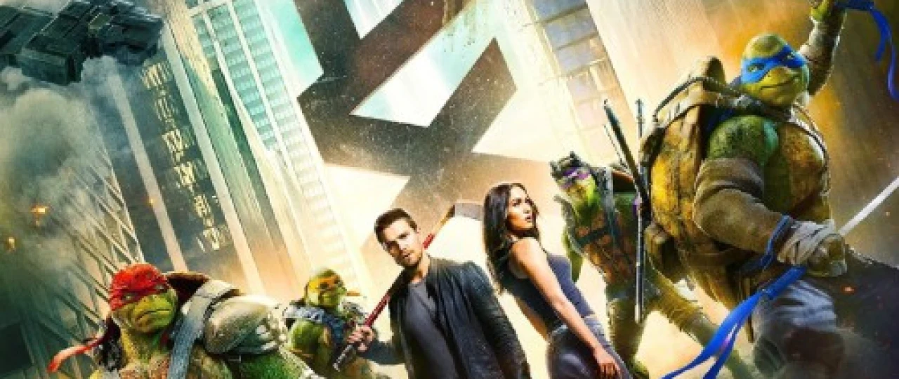 Nindzya toshbaqalar 2 / Cherepashki ninja 2 Uzbek tilida 2016 O'zbekcha tarjima kino HD