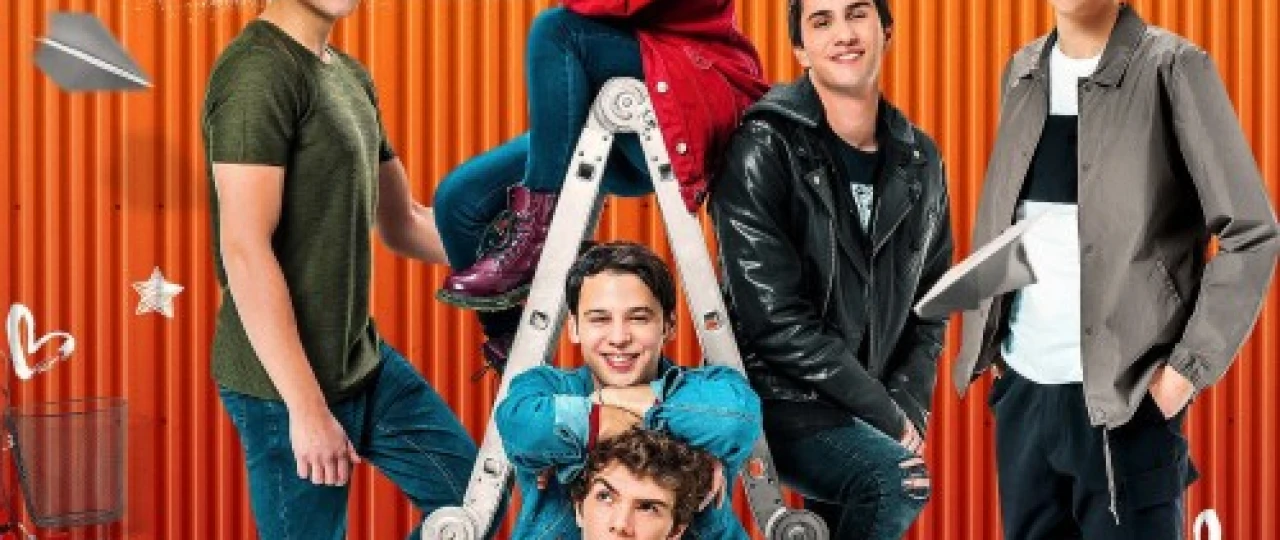 To'rt yigit va bir qiz-2 / 4 yigit va 1 qiz-ikki / 4N1K-2 Turk Kino O'zbek tilida 2018 Uzbekcha tarjima