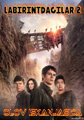 Labirintdagilar 2 Olov iskanjasida Uzbek tilida 2015 O'zbekcha tarjima kino