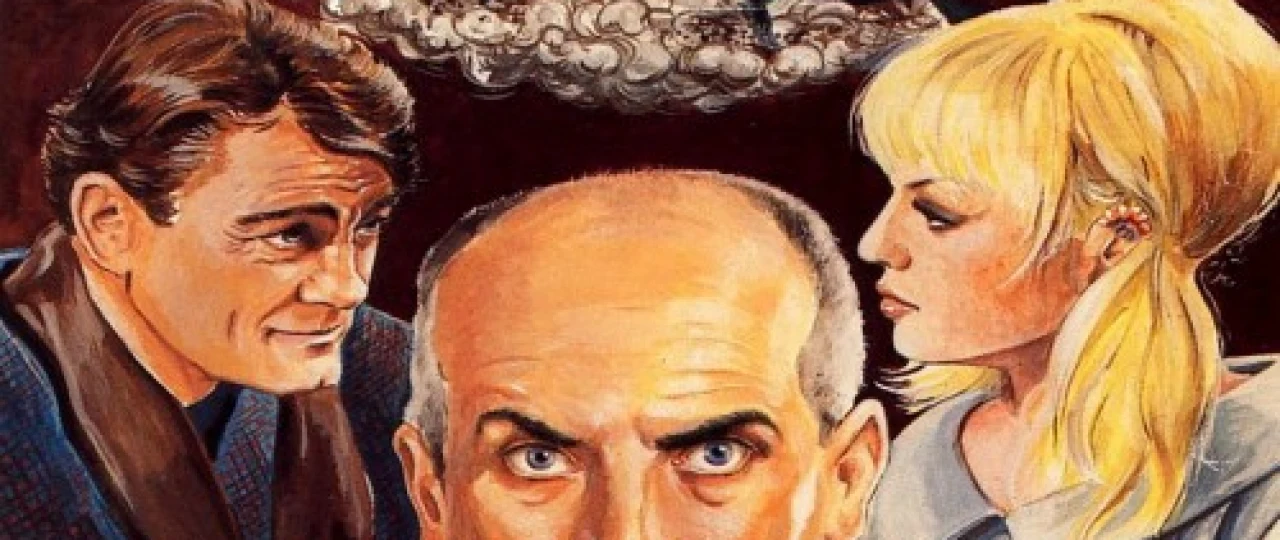 Fantomas 3 / Fantamas 3 / Skotland yardga qarshi Uzbek tilida O'zbekcha tarjima kino HD