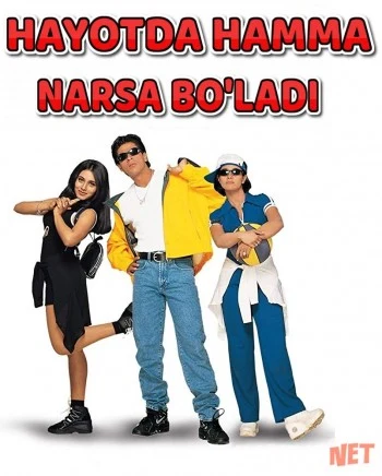 Hayotda hamma narsa bo'ladi Hind kinosi Uzbek tilida 1998 O'zbekcha tarjima kino HD