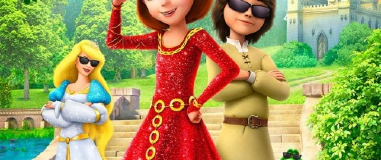 Oqqush va malika 7: Yashirin qirollik Multfilm Uzbek tilida 2017 O'zbekcha tarjima HD