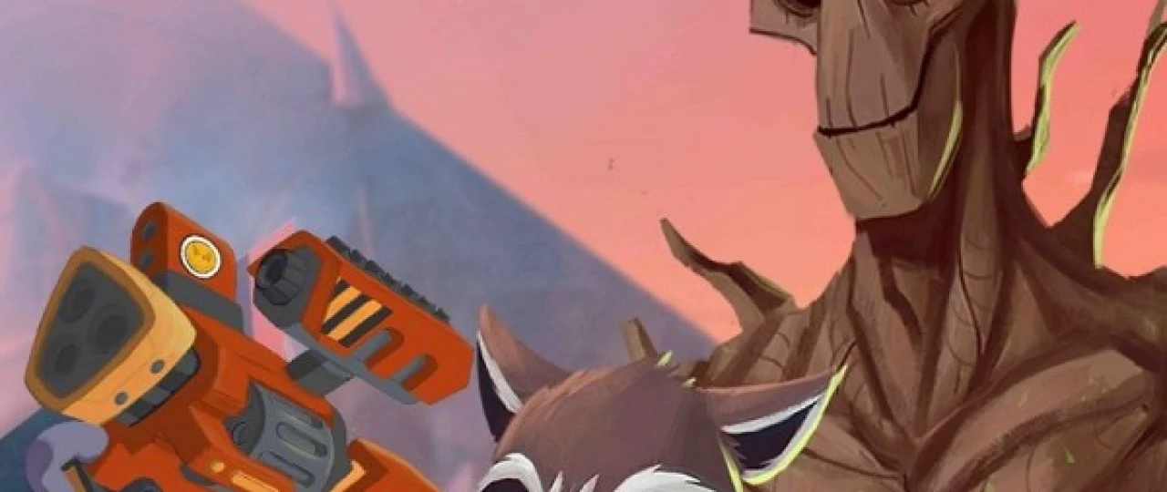 Raketa va Grut / Rocket & Groot Uzbek tilida multfilm 2017 O'zbek tarjima kino HD