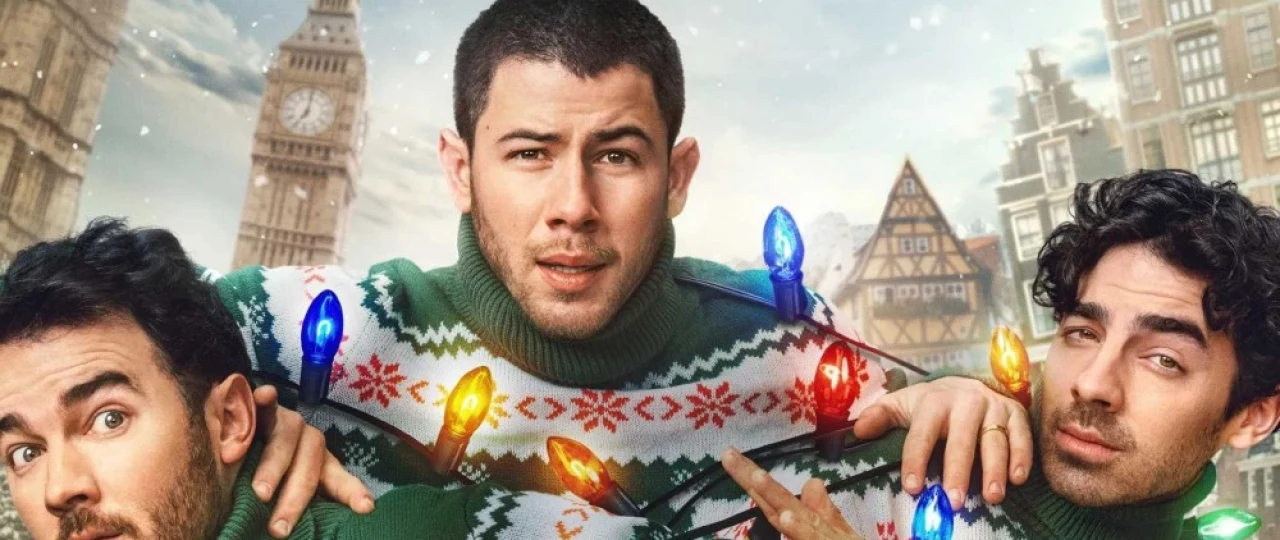 Aka-uka Jonaslarning Yangi yil bayrami / Jonslarning rojdestvosi 2025 Uzbek tilida O'zbekcha tarjima kino Full HD tas-ix skachat