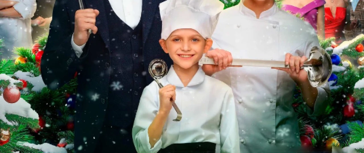 Yangi yil shefi / Yangi yil oshpazi Rossiya filmi Uzbek tilida O'zbekcha 2023 tarjima kino Full HD tas-ix skachat