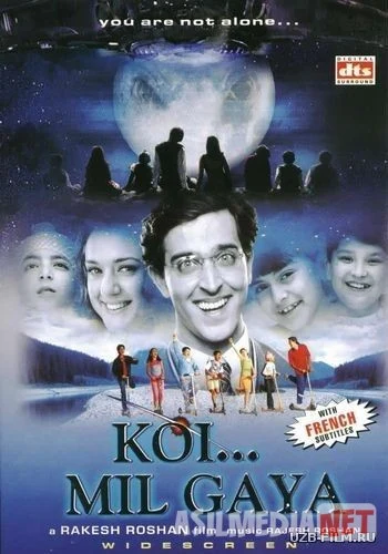 Biz yolg'iz emasmiz Hind kinosi O'zbek tilida 2003 Uzbekcha tarjima / Ты не одинок / Koi... Mil Gaya Tas-IX skachat