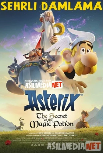 Asteriks va sehrli damlama Uzbek tilida 2018 O'zbekcha tarjima film Full HD skachat