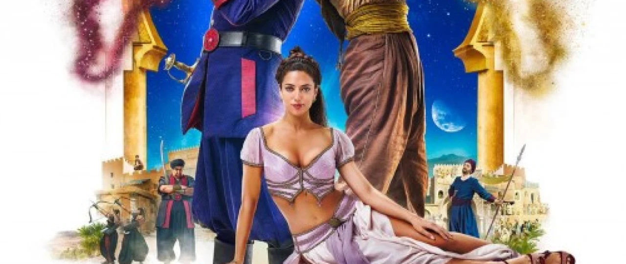 Alovuddinning yangi sarguzashtlari 2 Uzbek tilida 2018 O'zbekcha tarjima kino HD