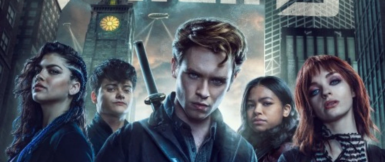 Gotem Ritsarlari / Gothem Ritserlari seriali Barcha qismlar O'zbek tilida 2023 Uzbekcha tarjima