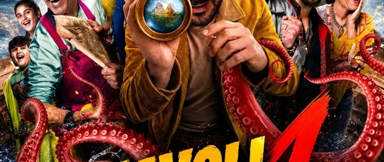 Zavqli sarguzashtlar 4 / Dhamaal 4 2026 Hind kino Uzbek tilida O'zbekcha tarjima kino Full HD tas-ix skachat