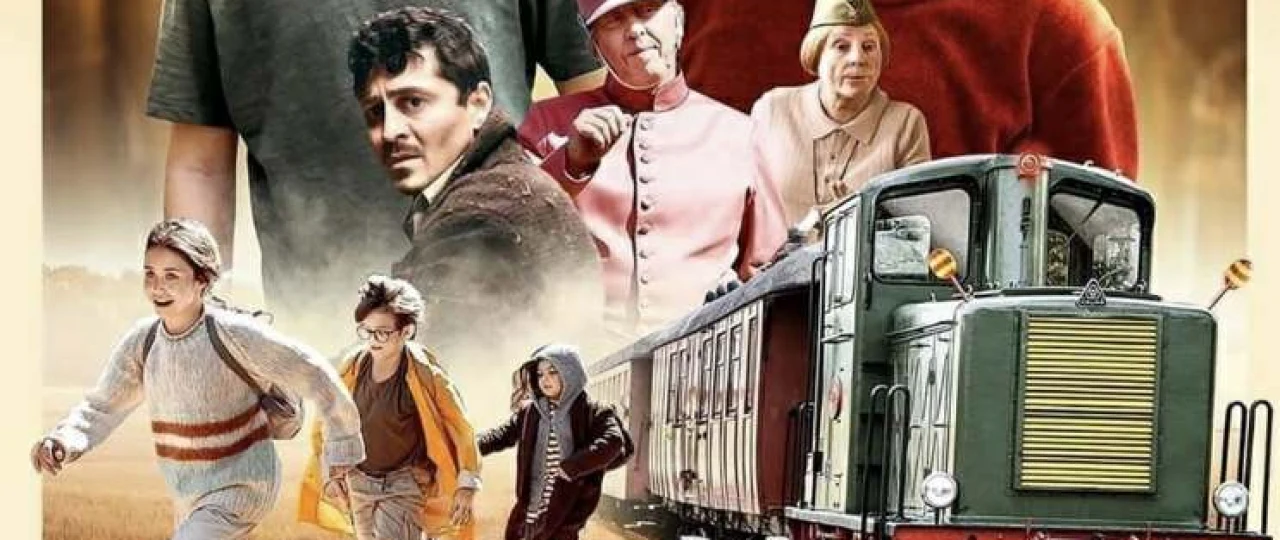 Lasse va Maya detektiv agentligi: Poyezdni o'g'irlash sirlari Uzbek tilida O'zbekcha tarjima kino 2020 HD tas-ix skachat