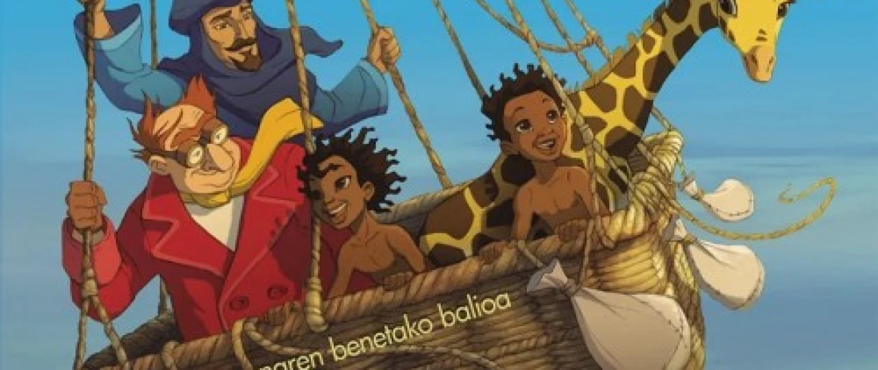 Zarafa / Jirafa Multfilm Uzbek tilida 2011 O'zbekcha tarjima HD