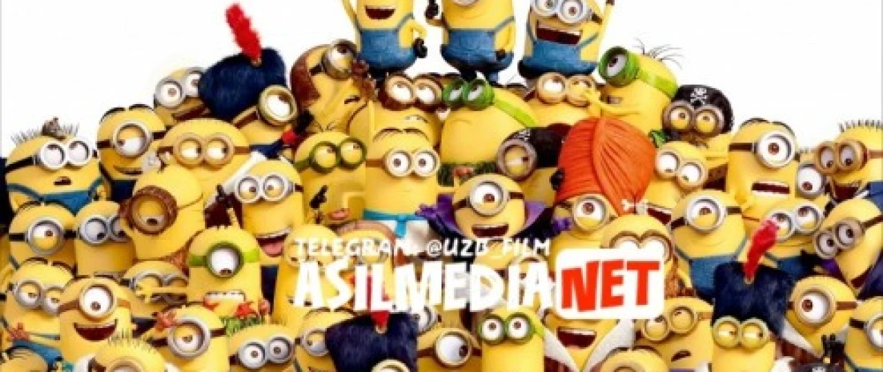 Yaxshi bo'lish osonmi 1 / Minionlar 1 HD Multfilm Uzbek tilida 2010