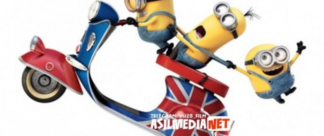 Minionlar HD Multfilm Uzbek tilida 2015