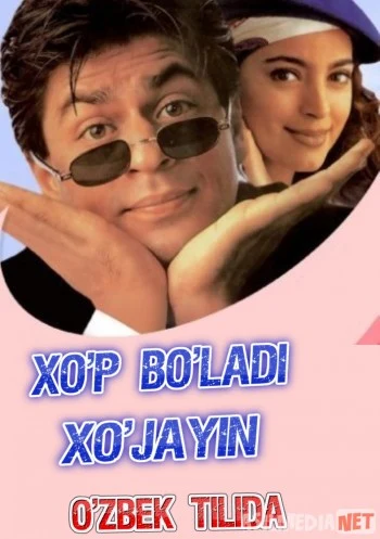 Xo'p bo'ladi xo'jayin Hind kino Uzbek tilida 1997 kino HD