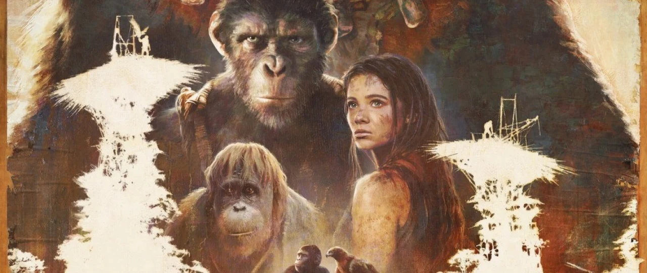 Maymunlar sayyorasi 4: Yangi imperiya Uzbek tilida 2024 O'zbekcha tarjima kino HD