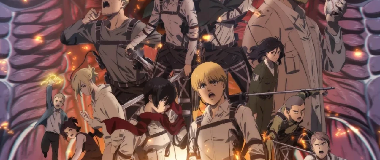 Titanlar hujumi: So'nggi hujum Yaponiya Anime Multfilmi Uzbek tilida O'zbekcha 2024 tarjima kino Full HD tas-ix skachat