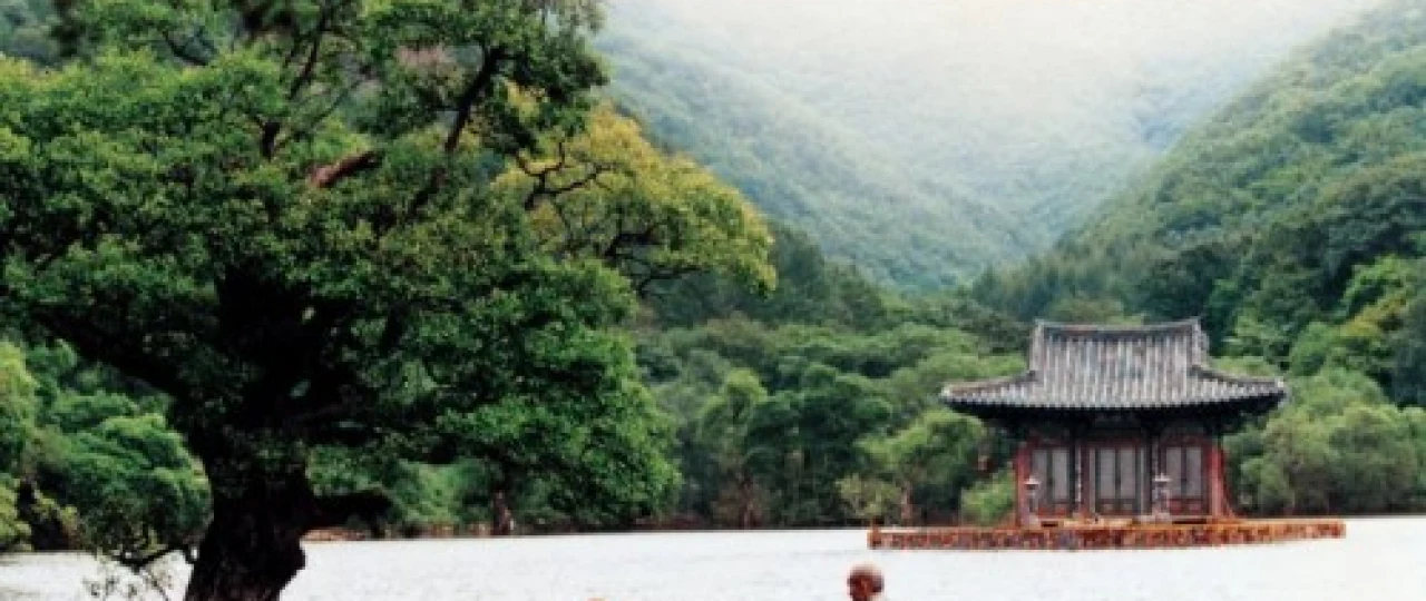 Bahor, yoz, kuz, qish va yana Bahor Janubiy Koreya filmi Uzbek tilida 2003 O'zbekcha tarjima kino HD