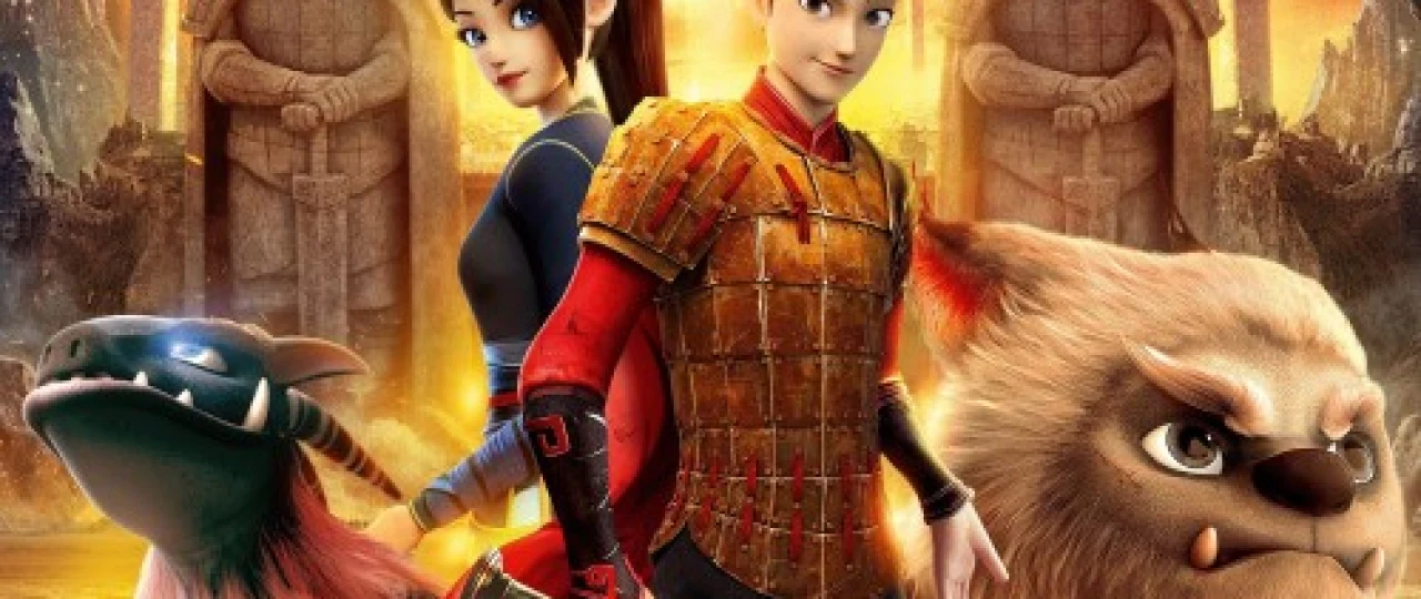 Terrakota Himoyachilari / Terakota qo'riqchilari Uzbek tilida 2021 O'zbekcha tarjima HD