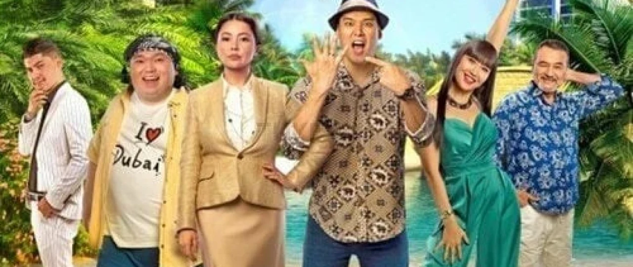 Dubayga yo'l Qozoq Filmi Uzbek tilida 2023 O'zbekcha tarjima kino HD
