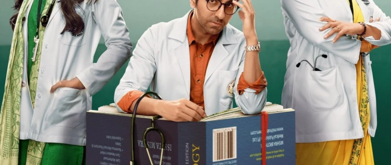 Ayollar shifokori / Doktor G Hind kino 2022 Uzbek tilida O'zbekcha tarjima kino Full HD tas-ix skachat