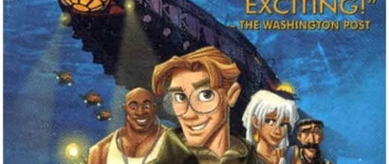 Atlantida Maylaning qaytishi Uzbek tilida multfilm 2001 O'zbek tarjima kino HD