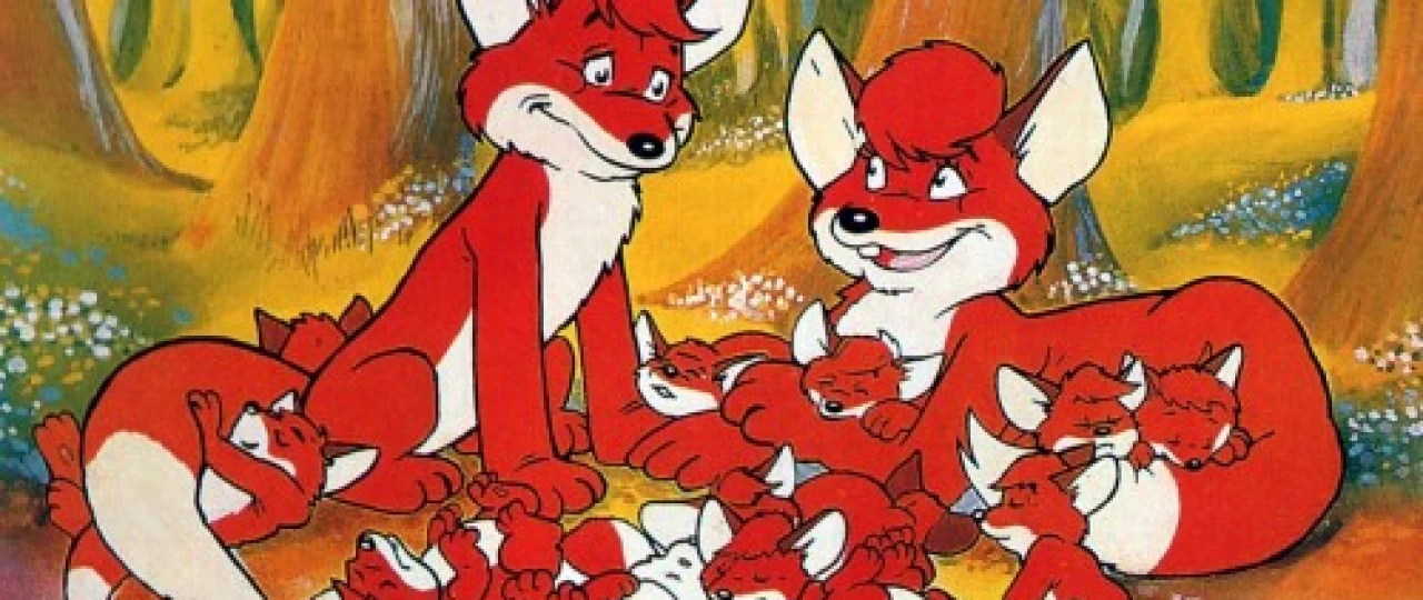 Vuk Jasur Tulki Uzbek tilida multfilm 1981 O'zbek tarjima kino HD