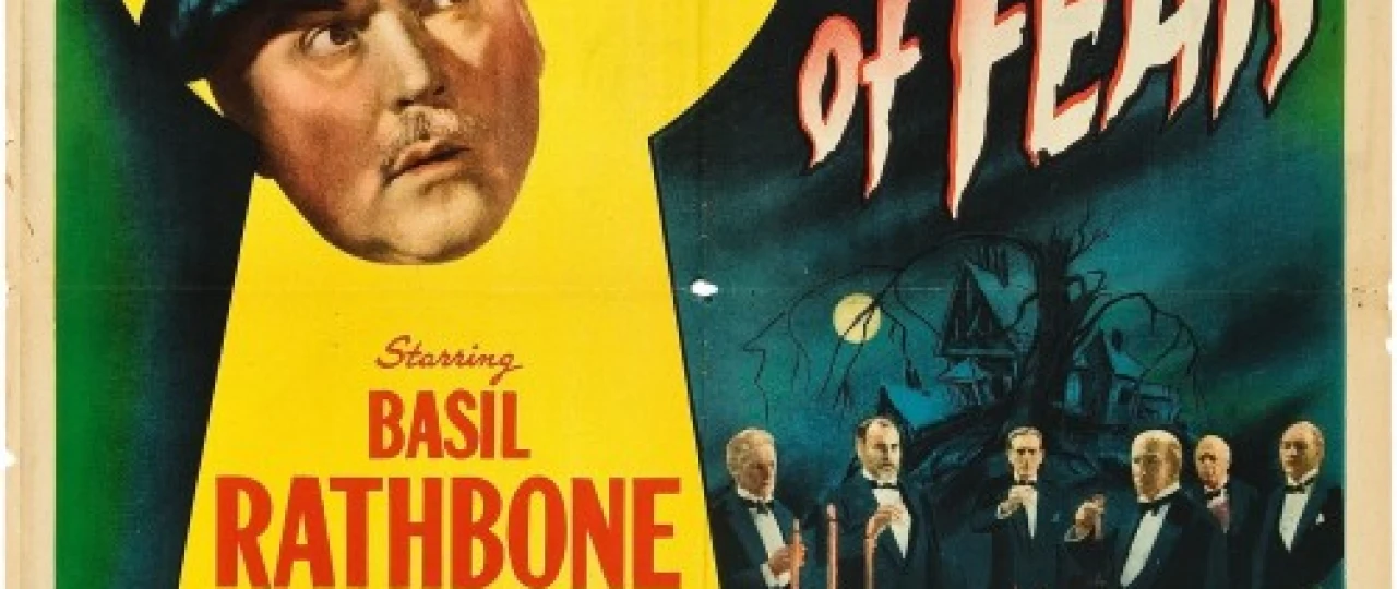 Sherlok Xolms: Qo'rqinchli qasr Uzbek tilida 1945 O'zbekcha tarjima kino HD