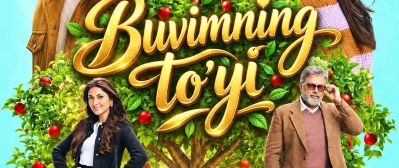 Buvimning to'yi / To'y boshlandi buvijon Hind kino 2026 Uzbek tilida O'zbekcha tarjima kino Full HD tas-ix skachat