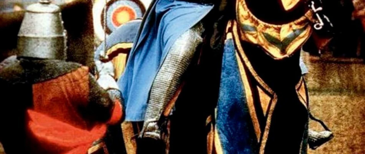 Ayvengo / Ivanho Buyuk Britaniya retro filmi 1982 Uzbek tilida O'zbekcha tarjima kino Full HD tas-ix skachat