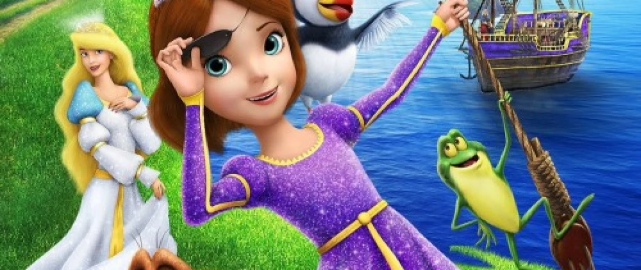 Oqqush va malika 6: Qaroqchimi yoki malika? Multfilm Uzbek tilida 2016 O'zbekcha tarjima HD