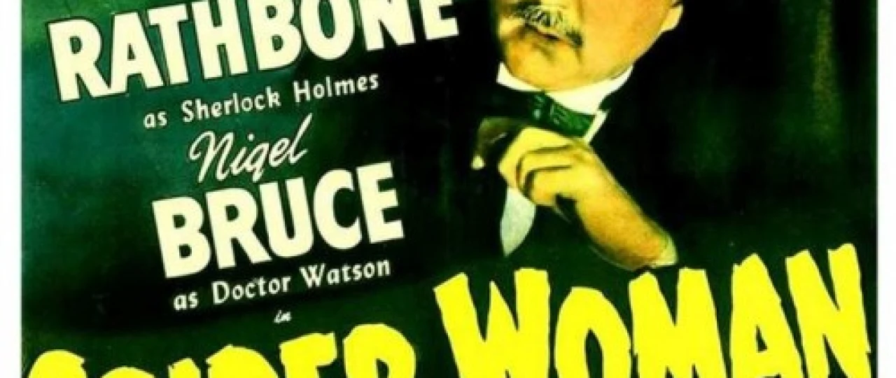 Sherlok Xolms: O'rgimchak ayol Uzbek tilida 1943 O'zbekcha tarjima kino HD