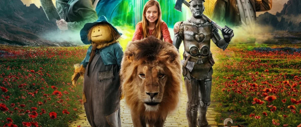 Zumrad shahar sehrgarlari: Sariq g'ishtli yo'l Uzbek tilida O'zbekcha 2024 tarjima kino Full HD tas-ix skachat