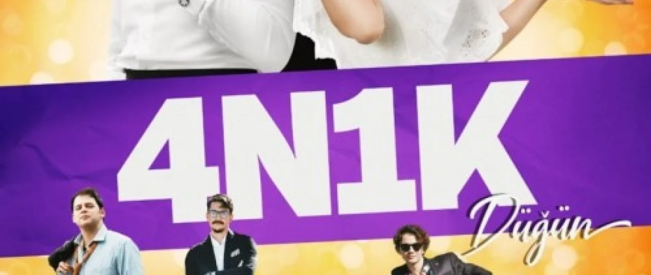 To'rt yigit va bir qiz-3 / 4 yigit va 1 qiz-uch / 4N1K-3 Turk Kino O'zbek tilida 2021 Uzbekcha tarjima