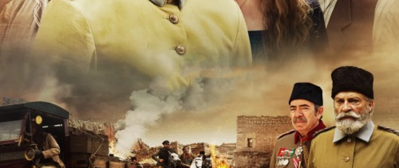 Tog'lar va toshlar / Usmonli leytenant Uzbek tilida 2017 O'zbekcha tarjima kino HD