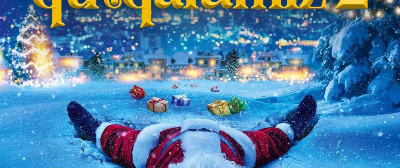 Yangi yilni qutqaramiz 2 / Qorboboni qutqaring 2 2025 Uzbek tilida O'zbekcha tarjima kino Full HD tas-ix skachat