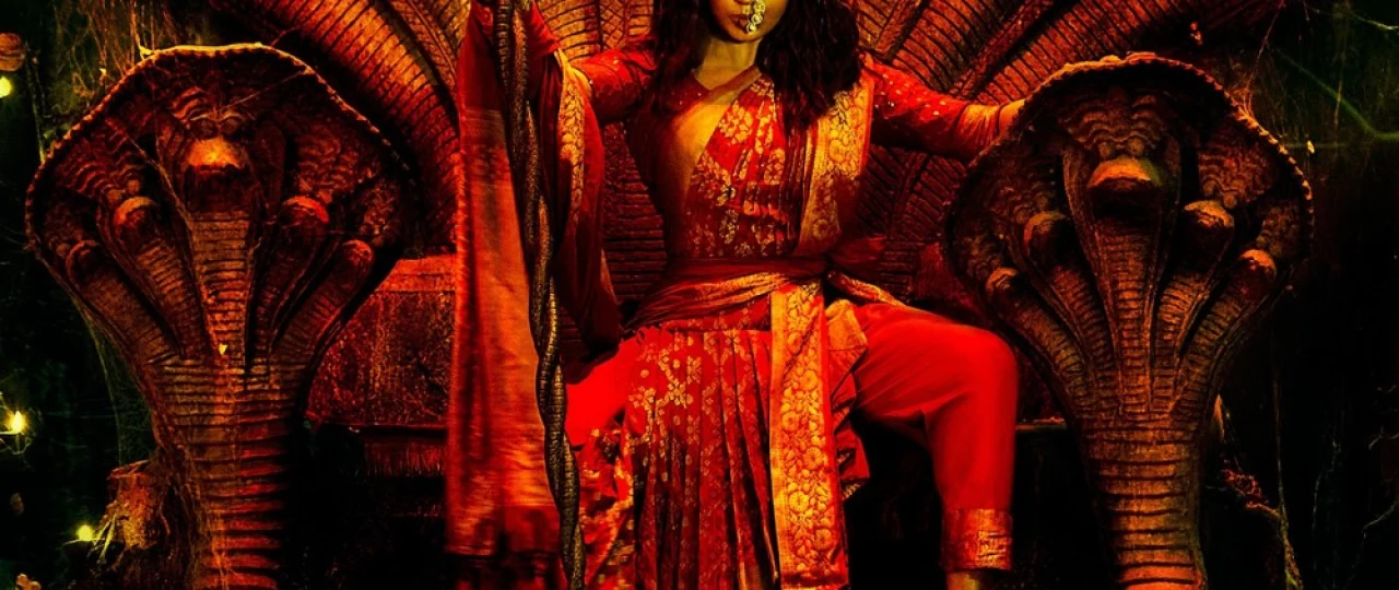 Qasoskor ruh / Durgamati: Afsona / Mif Hind kino 2020 Uzbek tilida O'zbekcha tarjima kino Full HD tas-ix skachat