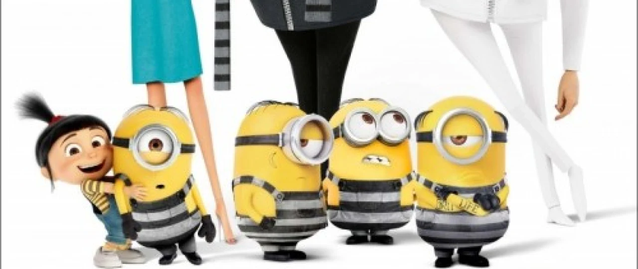 Yaxshi bo'lish osonmi 3 / Minionlar 3 HD Multfilm Uzbek tilida 2017