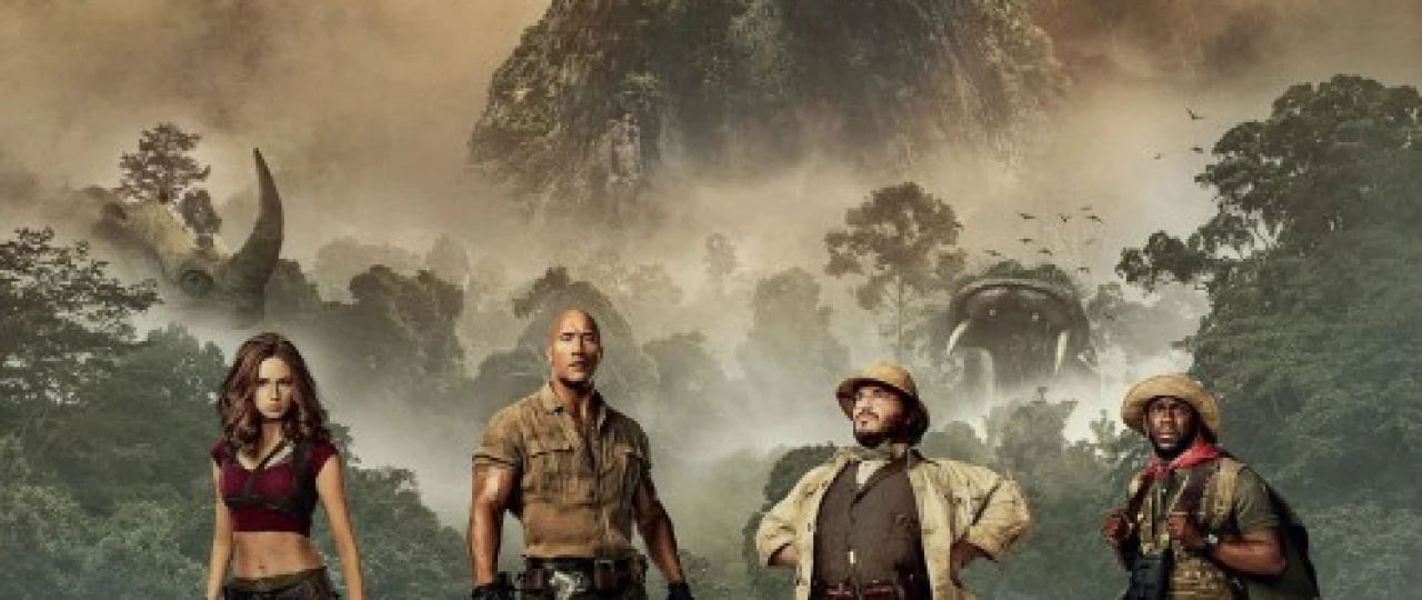 Jumanji 1: Jungle Changalzor chorlaydi Uzbek tilida 2017 O'zbekcha tarjima kino HD