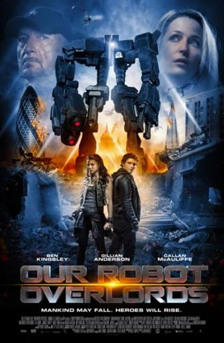 Robotlar hukmronligi / Robitlar Hujumi Uzbek tilida 2014 O'zbekcha tarjima kino HD
