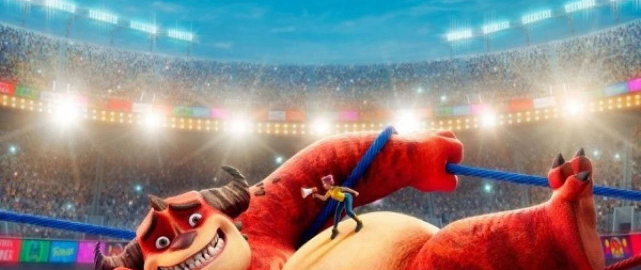 Maxluqlar Ligasi / Rumble Uzbek tilida multfilm 2021 O'zbek tarjima kino HD