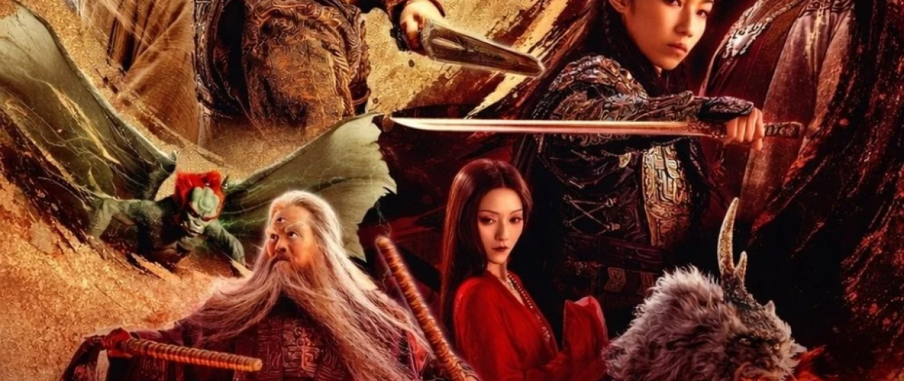 Ma'budlar qissasi 2: Iblis bilan jang Premyera 2025 Uzbek tilida O'zbekcha tarjima kino Fengshen: Ikkinchi qism Full HD tas-ix skachat