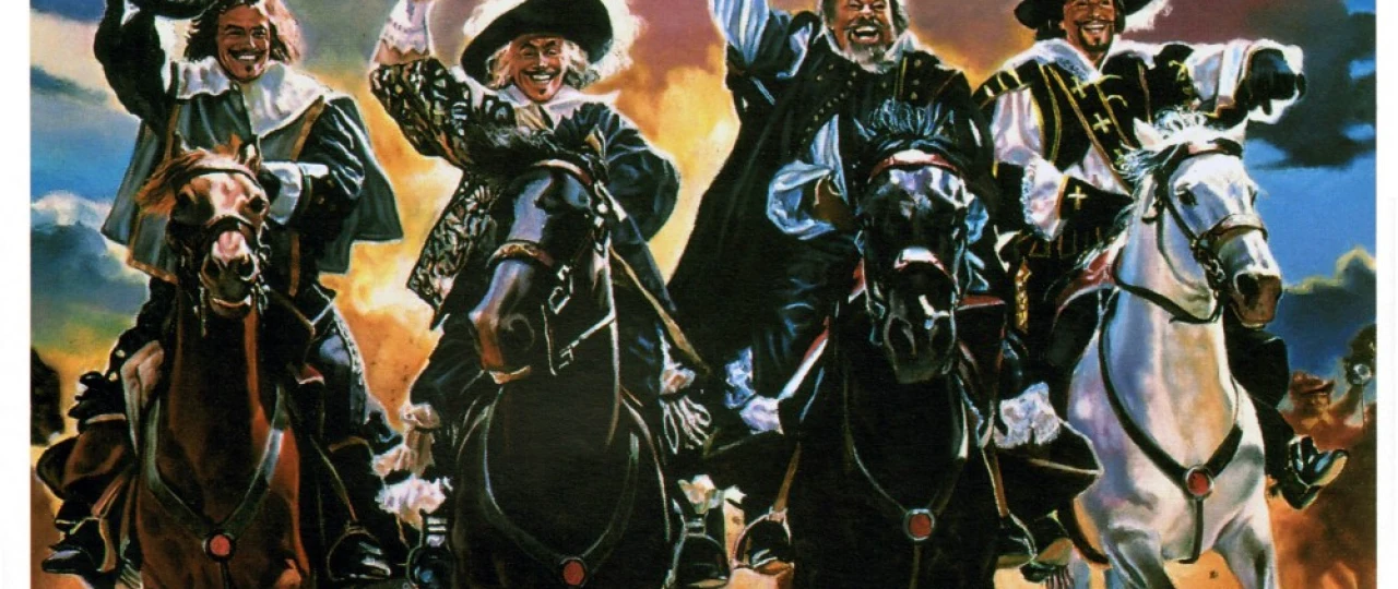 Mushketyorlarning qaytishi Uzbek tilida 1989 O'zbekcha tarjima kino HD