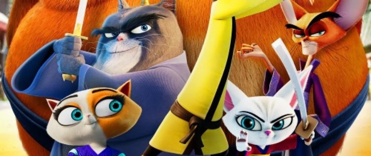 Samuray kuchuk va mushuklar shahri / G'azab panjalari: Henk afsonasi Multfilm Uzbek tilida 2022 O'zbekcha tarjima HD