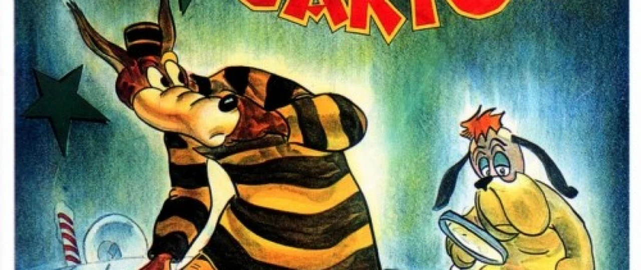 Druppi izquvar Uzbek tilida multfilm 1943 O'zbek tarjima kino HD
