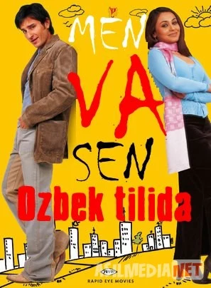 Men va sen Hind kinosi 2004 / я и ты / Hum Tum HD Uzbek tilida O'zbekcha tarjima Tas-IX skachat