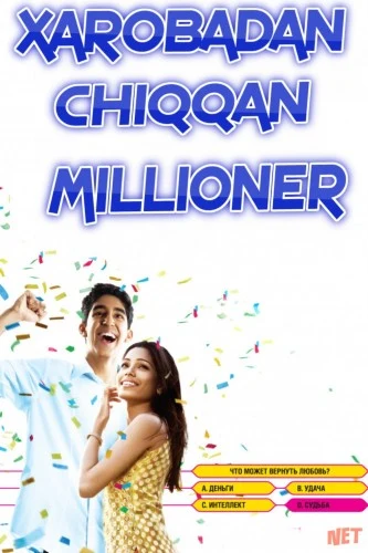 Xarobadan chiqqan millioner Hind kino O'zbek tarjima tas-ix skachat