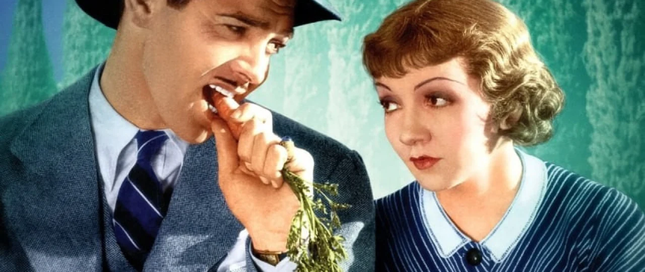 Bir kuni oqshom / Bir kecha bo'lgan voqea / Bir kuni o'rmonda1934 Uzbek tilida O'zbekcha tarjima kino Full HD tas-ix skachat