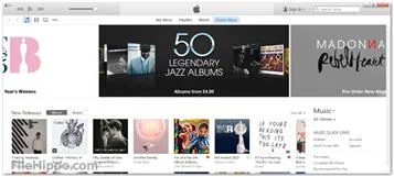 iTunes 12.3.3 (x32/x64)