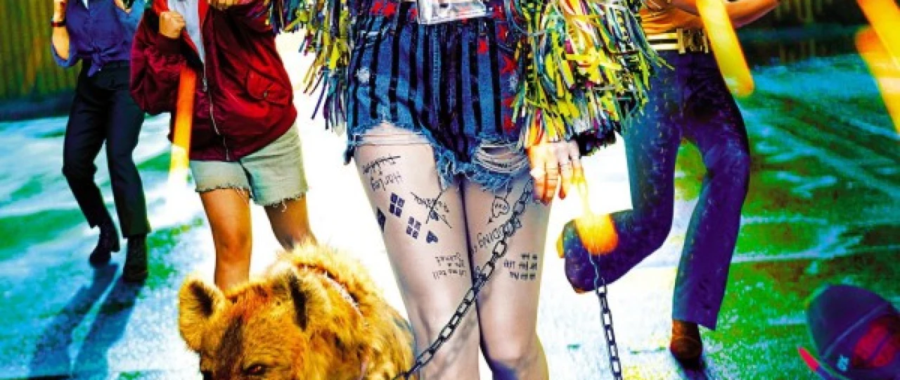 Yirtqich qushlar: Xarli Kvinning ajoyib ajablanarli hikoyasi tarixi Uzbek tilida 2020 O'zbekcha tarjima kino HD